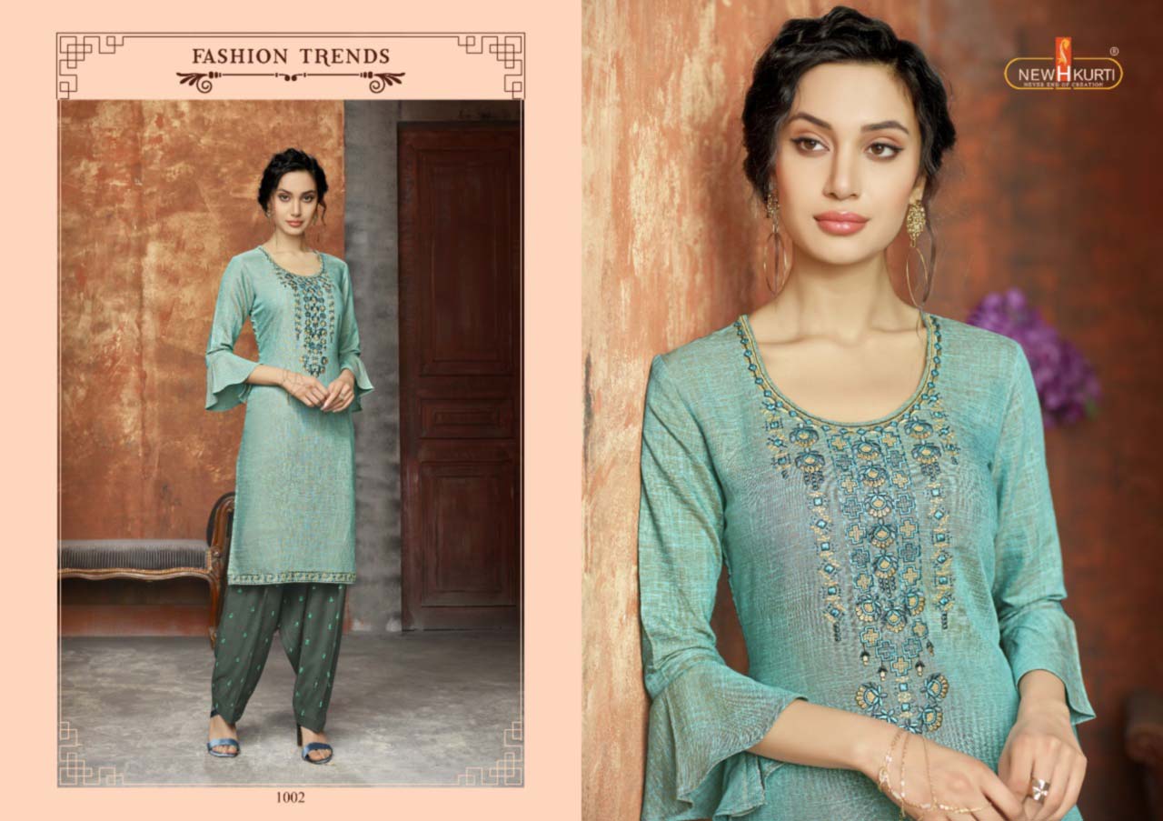 Nisha Patiala Rayon Slub Wholesale Kurti Nisha Patiala Rayon Slub Wholesale Kurti